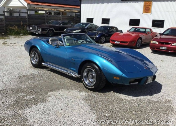 Chevrolet Corvette Stingray Convertible 5.7 V8 Hydra-Matic 1975