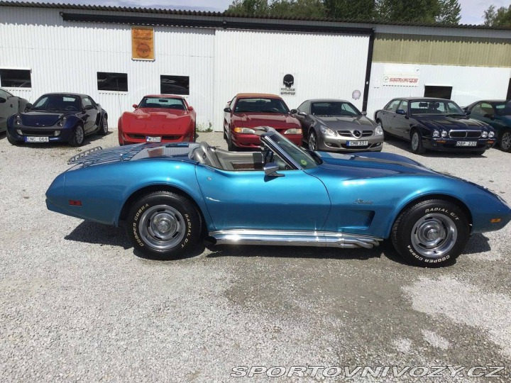 Chevrolet Corvette Stingray Convertible 5.7 V8 Hydra-Matic 1975