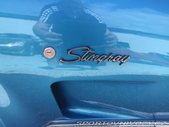 Chevrolet Corvette Stingray Convertible 5.7 V8 Hydra-Matic 1975
