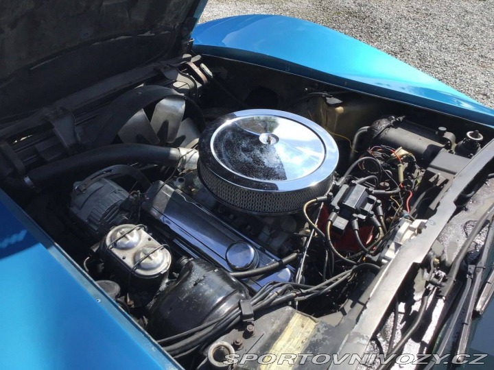 Chevrolet Corvette Stingray Convertible 5.7 V8 Hydra-Matic 1975