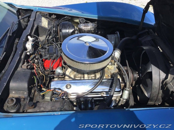 Chevrolet Corvette Stingray Convertible 5.7 V8 Hydra-Matic 1975