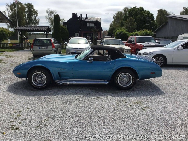 Chevrolet Corvette Stingray Convertible 5.7 V8 Hydra-Matic 1975