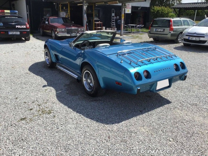 Chevrolet Corvette Stingray Convertible 5.7 V8 Hydra-Matic 1975