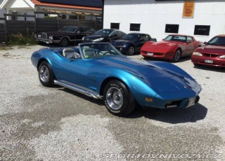 Chevrolet Corvette Stingray Convertible 5.7 V8 Hydra-Matic 1975