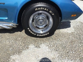 Chevrolet Corvette Stingray Convertible 5.7 V8 Hydra-Matic 1975