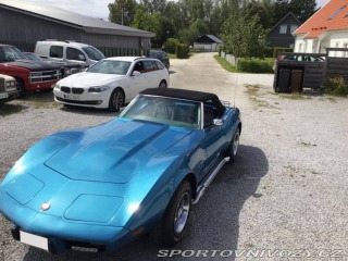 Chevrolet Corvette Stingray Convertible 5.7 V8 Hydra-Matic 1975
