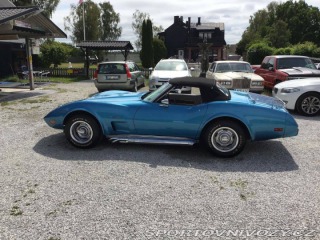 Chevrolet Corvette Stingray Convertible 5.7 V8 Hydra-Matic 1975