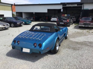 Chevrolet Corvette Stingray Convertible 5.7 V8 Hydra-Matic 1975