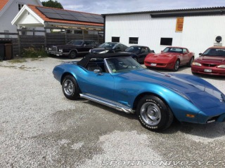 Chevrolet Corvette Stingray Convertible 5.7 V8 Hydra-Matic 1975