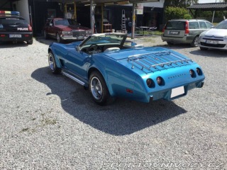 Chevrolet Corvette Stingray Convertible 5.7 V8 Hydra-Matic 1975