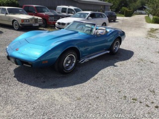 Chevrolet Corvette Stingray Convertible 5.7 V8 Hydra-Matic 1975