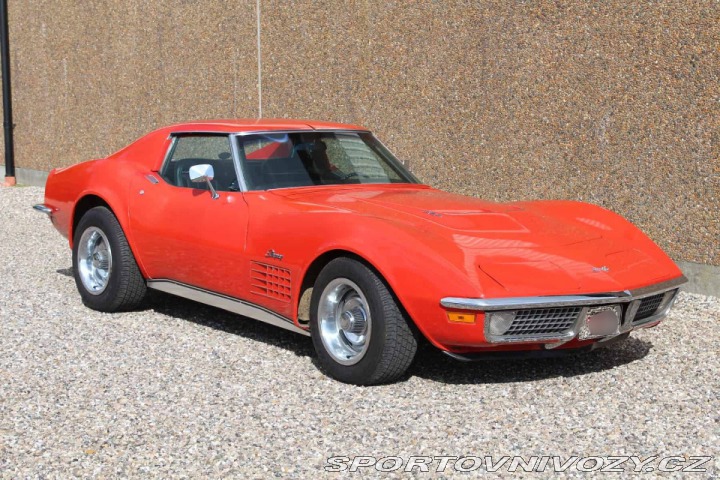 Chevrolet Corvette Big Block V8 7.4l 1970