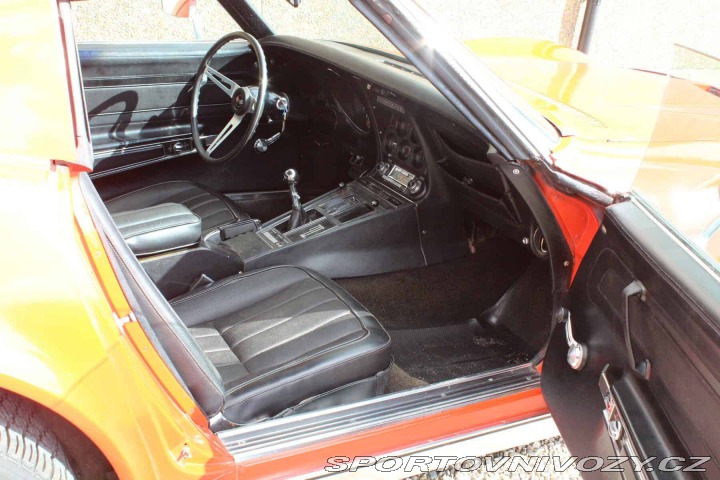 Chevrolet Corvette Big Block V8 7.4l 1970