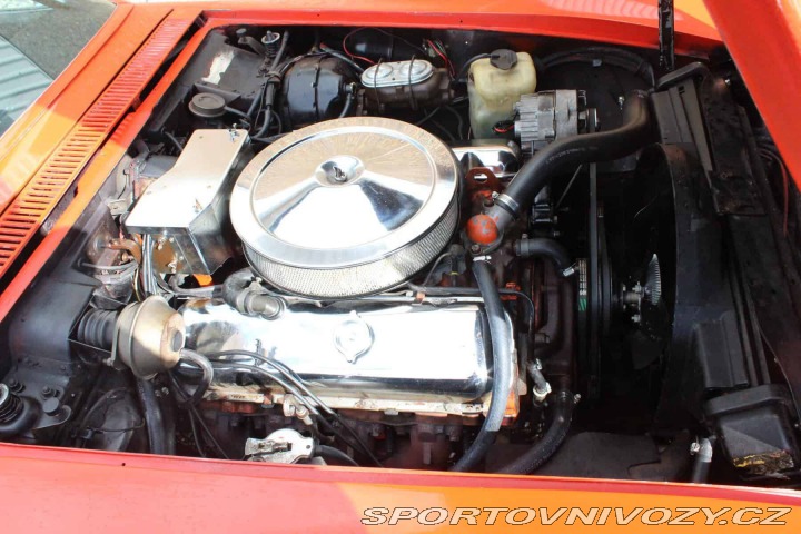 Chevrolet Corvette Big Block V8 7.4l 1970