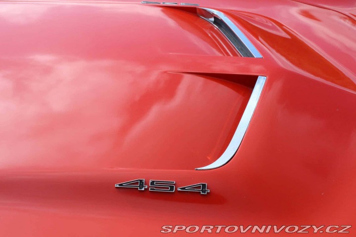 Chevrolet Corvette Big Blok V8 7.4l 1970