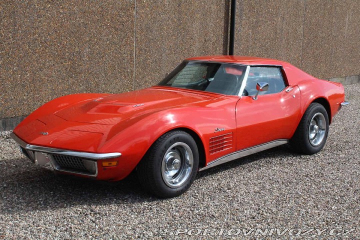 Chevrolet Corvette Big Block V8 7.4l 1970