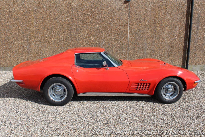 Chevrolet Corvette Big Blok V8 7.4l 1970