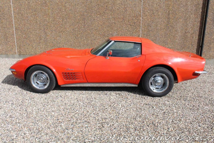 Chevrolet Corvette Big Blok V8 7.4l 1970