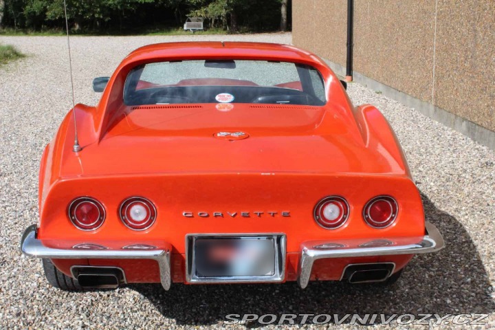 Chevrolet Corvette Big Block V8 7.4l 1970