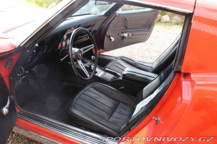 Chevrolet Corvette Big Block V8 7.4l 1970