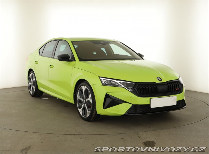 Škoda Octavia RS RS RS 2.0 TSI 2024