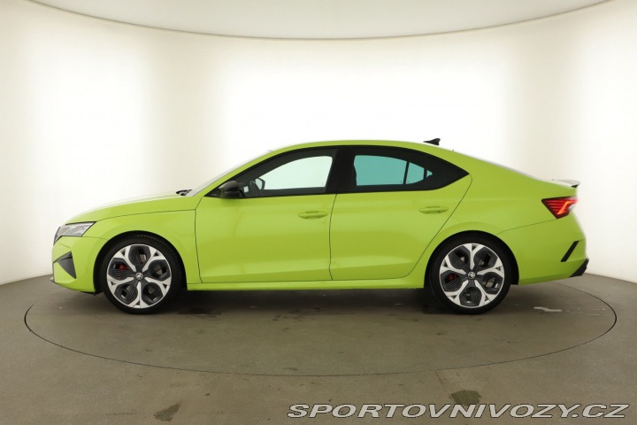 Škoda Octavia RS RS RS 2.0 TSI 2024
