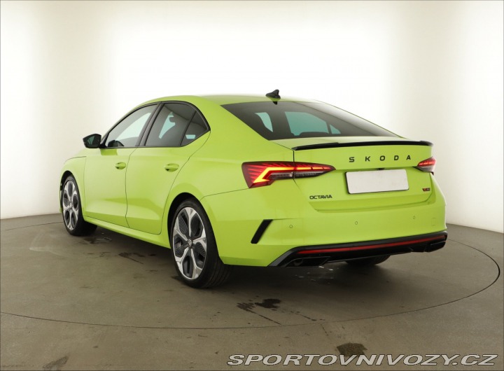 Škoda Octavia RS RS RS 2.0 TSI 2024