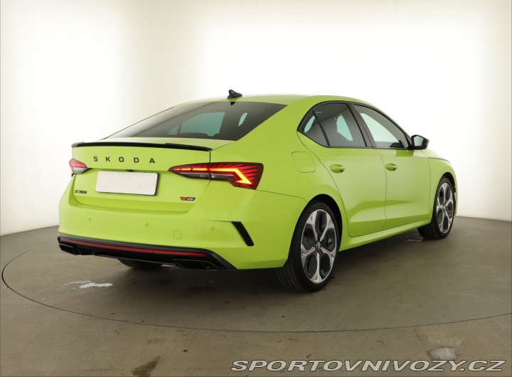 Škoda Octavia RS RS RS 2.0 TSI 2024