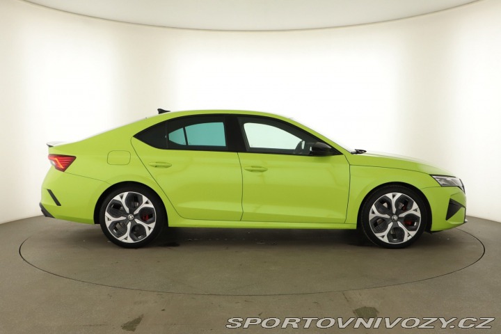 Škoda Octavia RS RS RS 2.0 TSI 2024