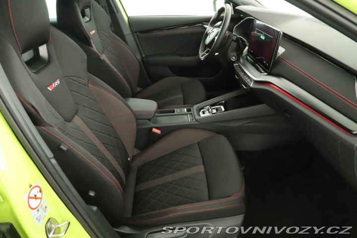 Škoda Octavia RS RS RS 2.0 TSI 2024