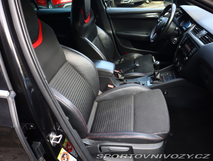 Škoda Octavia RS RS RS 2.0 TDI 2013