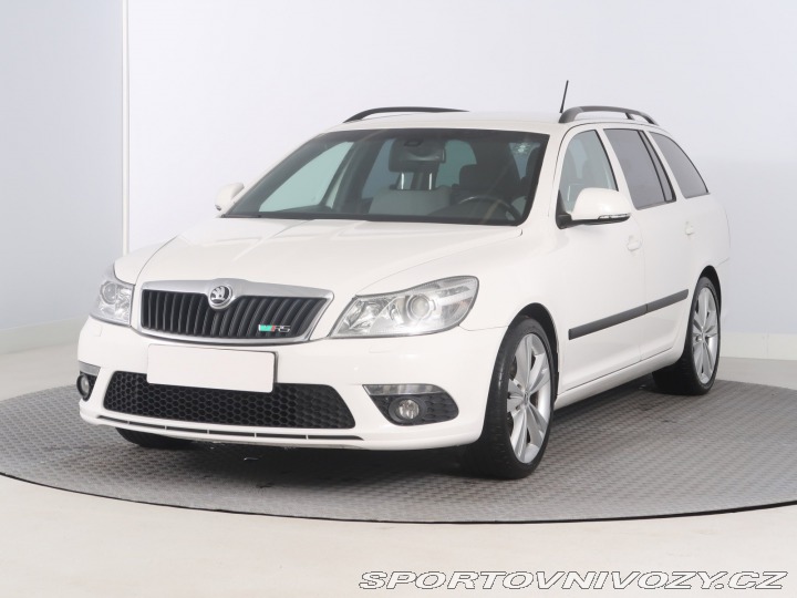 Škoda Octavia RS RS RS 2.0 TSI 2012