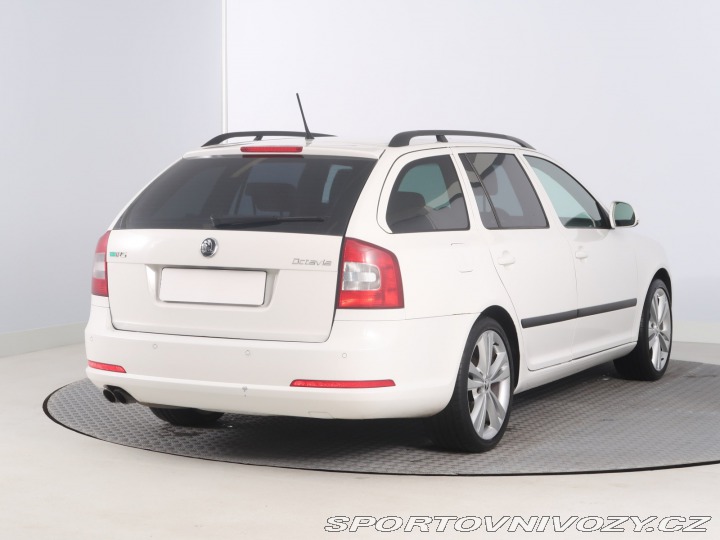 Škoda Octavia RS RS RS 2.0 TSI 2012