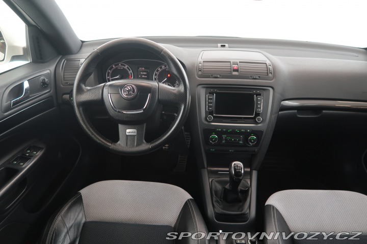 Škoda Octavia RS RS RS 2.0 TSI 2012