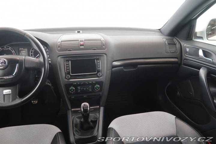 Škoda Octavia RS RS RS 2.0 TSI 2012