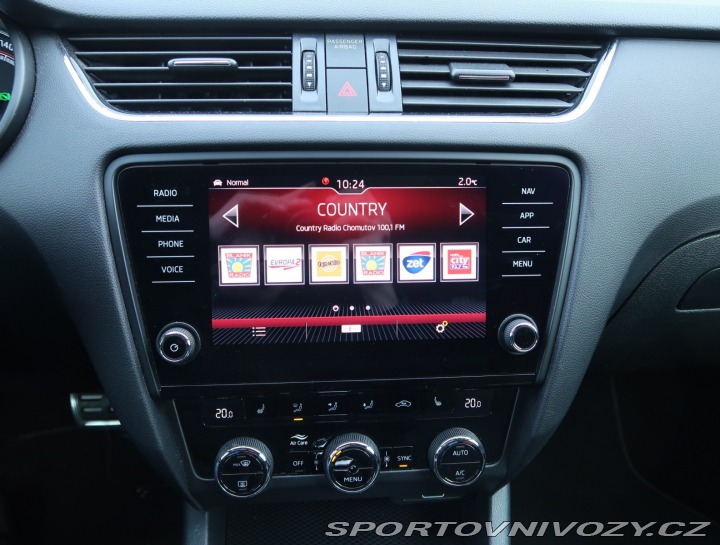 Škoda Octavia RS RS RS 2.0 TDI 2017