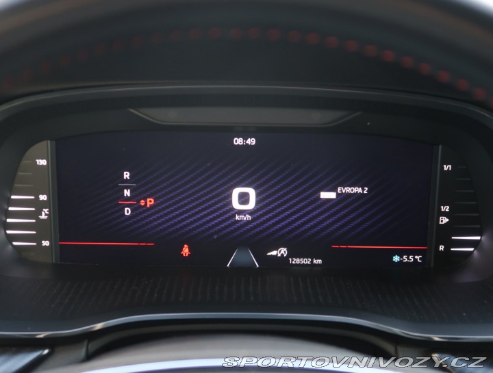 Škoda Octavia RS RS RS 2.0 TSI 2021