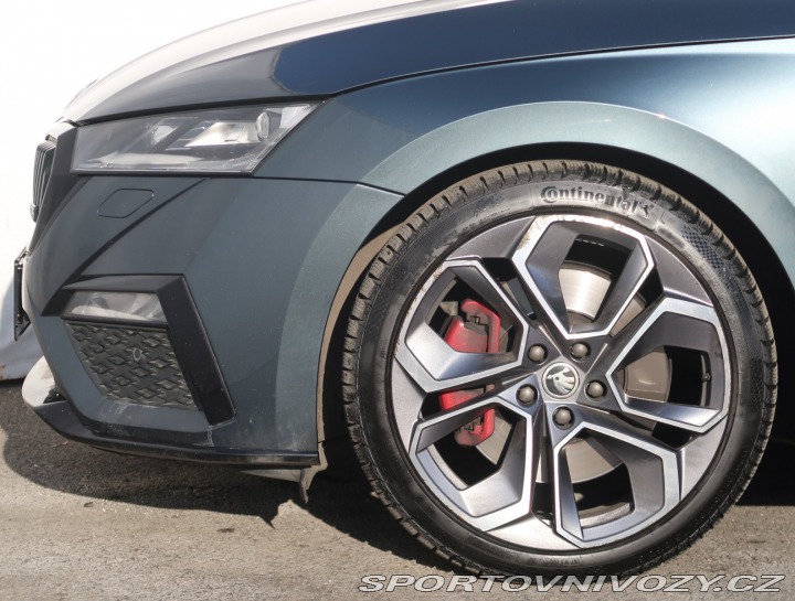 Škoda Octavia RS RS RS 2.0 TSI 2021