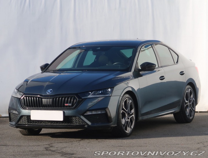 Škoda Octavia RS RS RS 2.0 TSI 2021