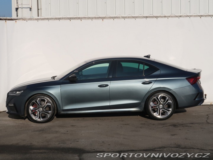Škoda Octavia RS RS RS 2.0 TSI 2021