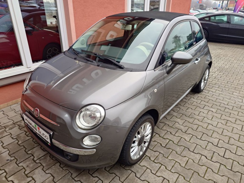 Fiat 500 500C 1.2 Lounge 51kW Prod
