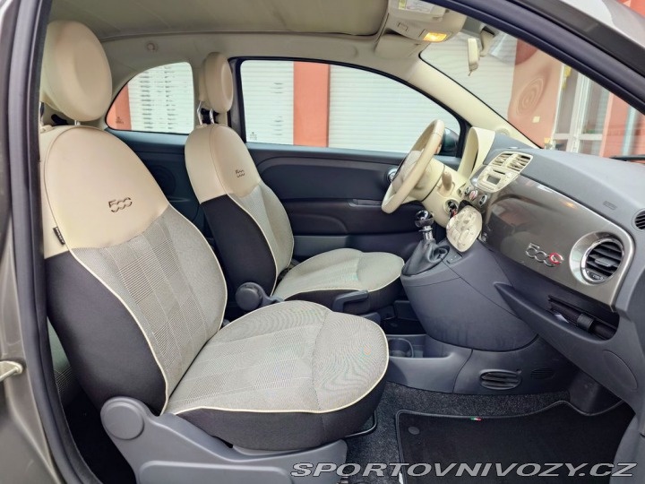 Fiat 500 500C 1.2 Lounge 51kW 2015