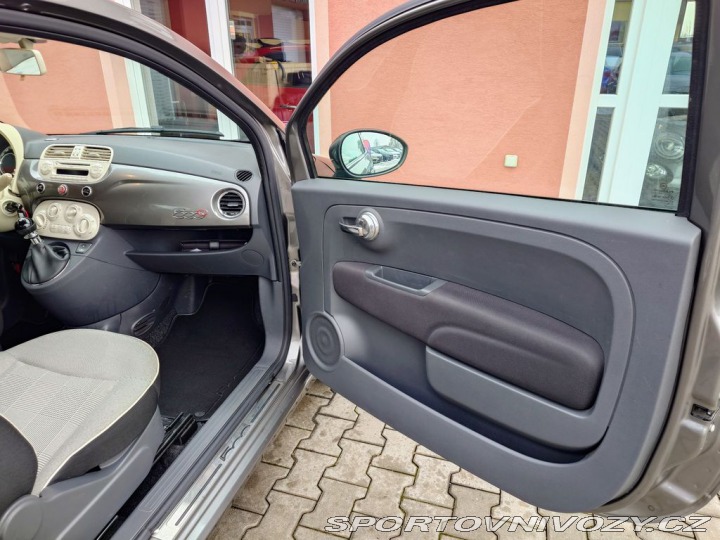 Fiat 500 500C 1.2 Lounge 51kW Prod 2015