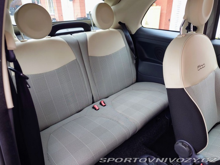 Fiat 500 500C 1.2 Lounge 51kW 2015