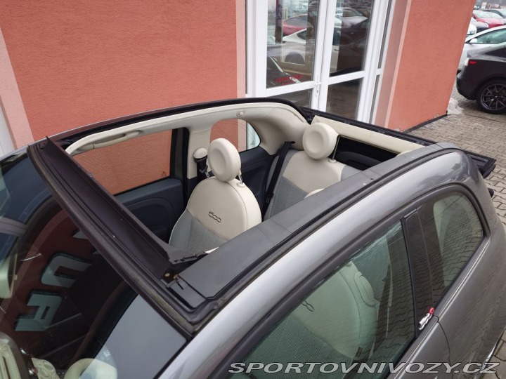 Fiat 500 500C 1.2 Lounge 51kW Prod 2015