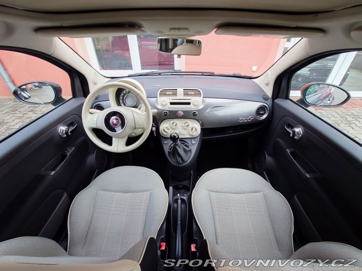 Fiat 500 500C 1.2 Lounge 51kW Prod 2015