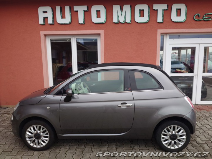Fiat 500 500C 1.2 Lounge 51kW 2015