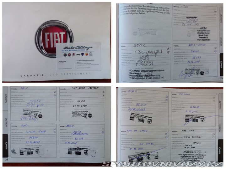 Fiat 500 500C 1.2 Lounge 51kW Prod 2015