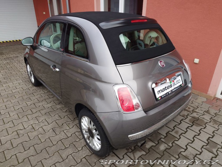 Fiat 500 500C 1.2 Lounge 51kW Prod 2015