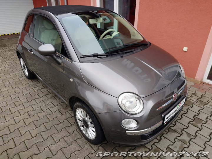 Fiat 500 500C 1.2 Lounge 51kW 2015
